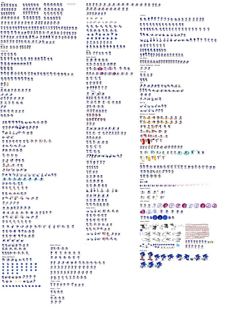 sonic 1 game gear sprites sonic 1 game gear sprites