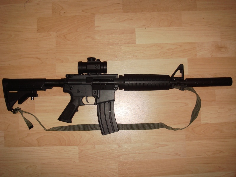 M4A1 Colt by cybergun  Dsc07810
