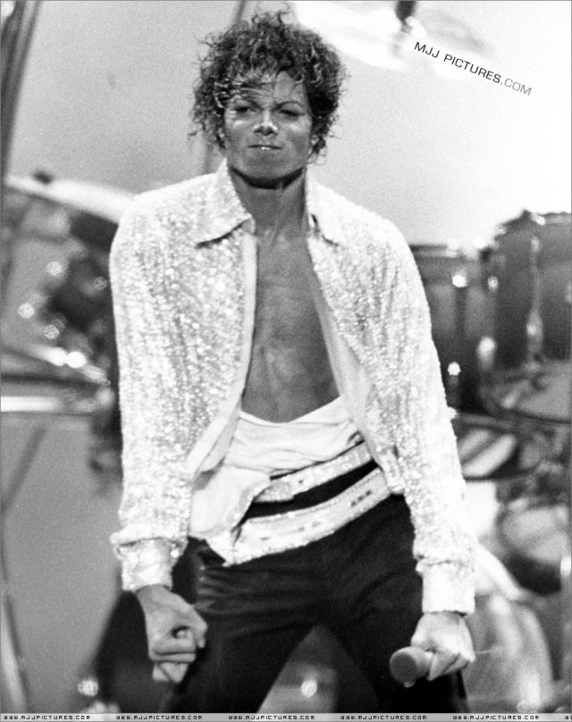 photos de Michael en noir et blanc 162-1210