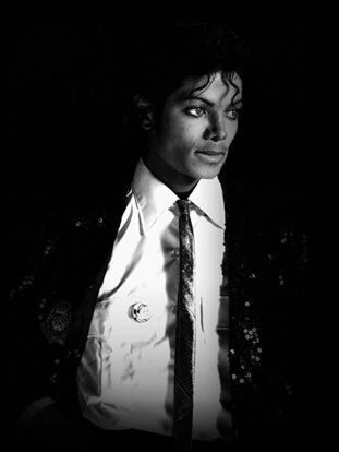 photos de Michael en noir et blanc 31344_10