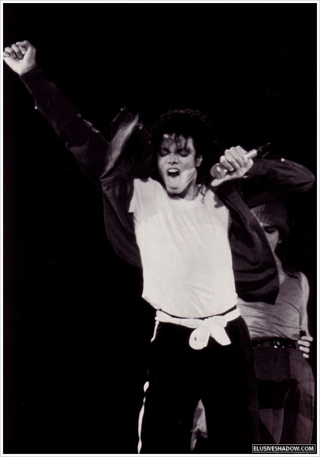 photos de Michael en noir et blanc 8410