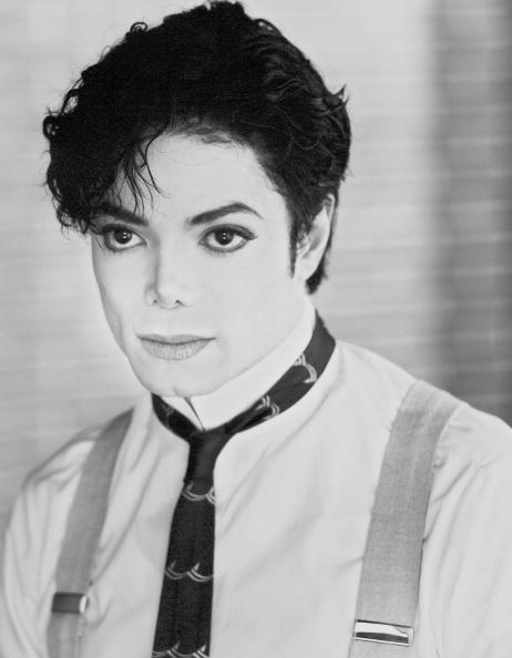 photos de Michael en noir et blanc 88707910