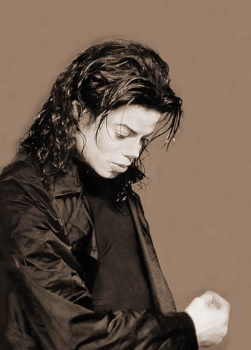 photos de Michael en noir et blanc 90s_3110