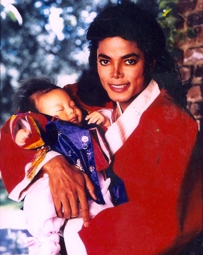 photos Michael avec les enfants Babybo10