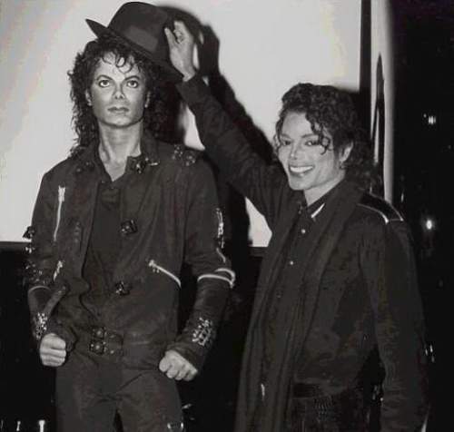 photos de Michael en noir et blanc Galler10