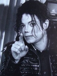 photos de Michael en noir et blanc Mijac910