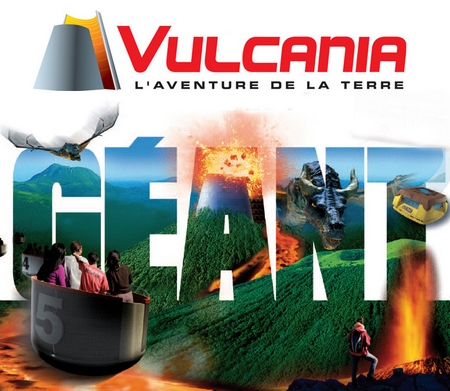 [Vulcania] Fréquentation en hausse et deux nouveautés en 2011 à Vulcania Vulcan10