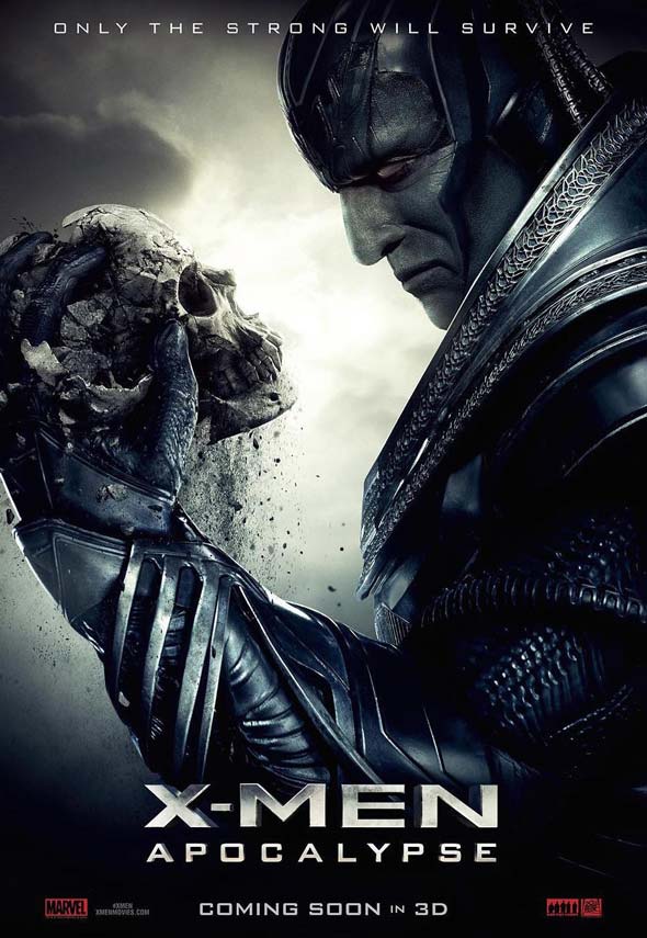 X-Men : Apocalypse, Bryan Singer X-men-10