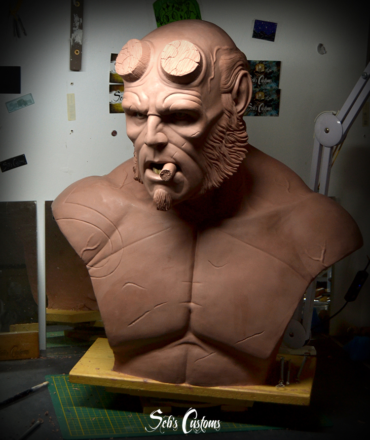 Projet Buste Hellboy Ron Perlman  - Page 9 Hb0310