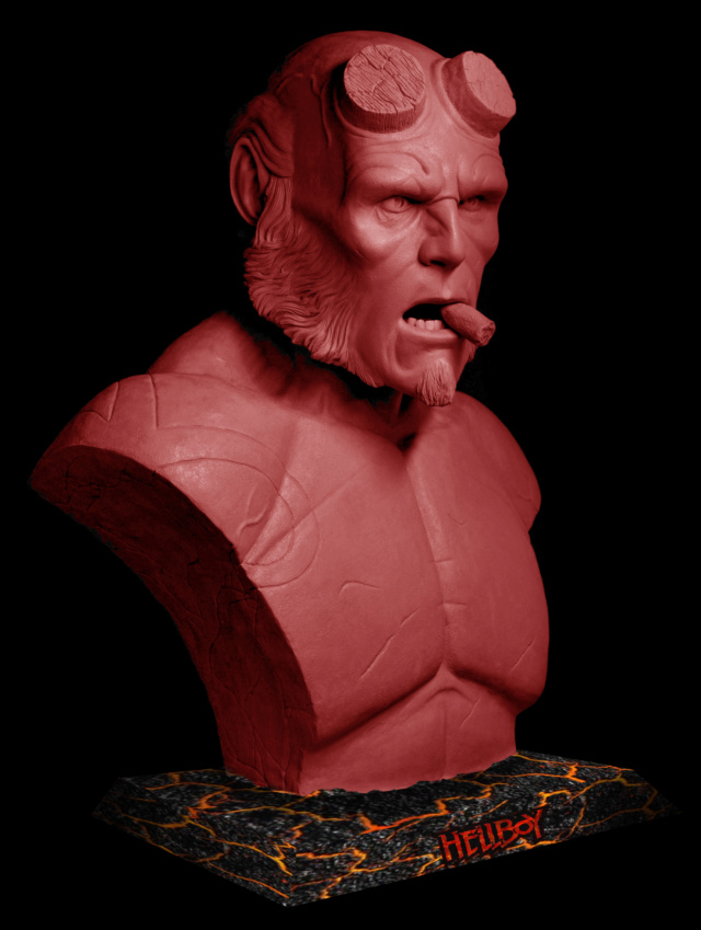 Projet Buste Hellboy Ron Perlman  - Page 11 Socle_10