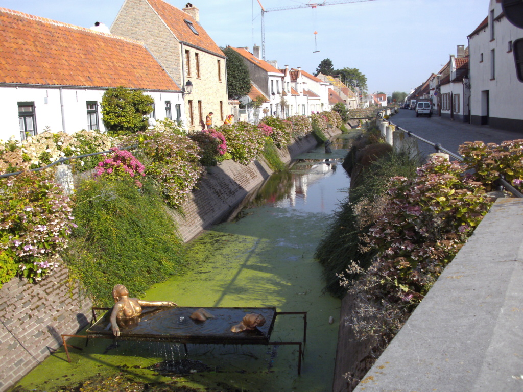 Canal de Lissewege (Lisseweegs Vaartje) [Bruges] Fietssnelweg F31 Lissew10