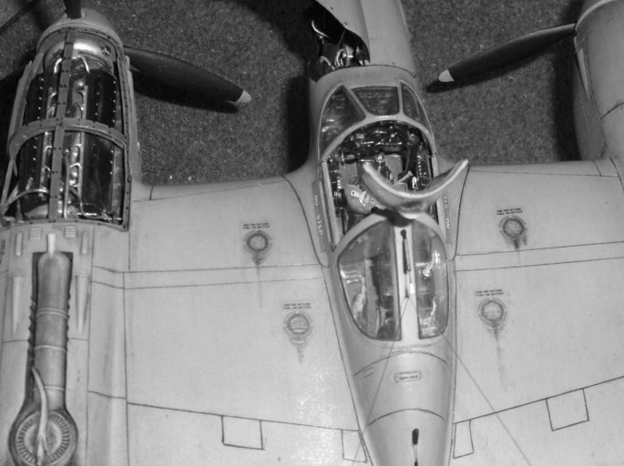 P-38J Conversion to F-5E in 1/32 P-38_f15
