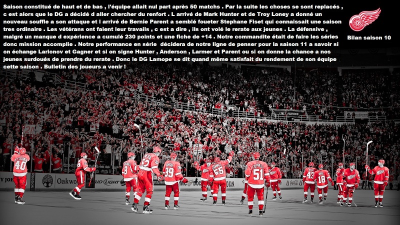 Bilan de la Saison 10 des Red Wings ! 2013wp10