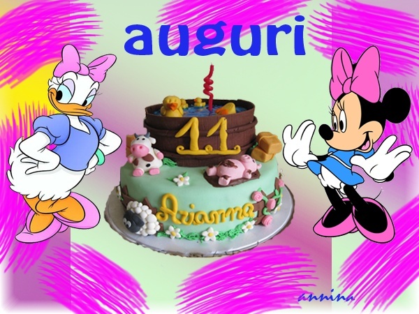 Buon compleanno Arianna Auguri11
