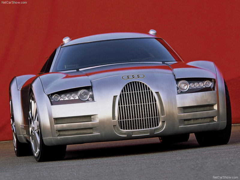 Topic Officiel > Audi Rosemeyer Concept [2000] Audi-r17