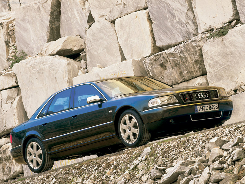 Topic Officiel > Audi A8 "D2"  [1994-2OO2] Audi-s18