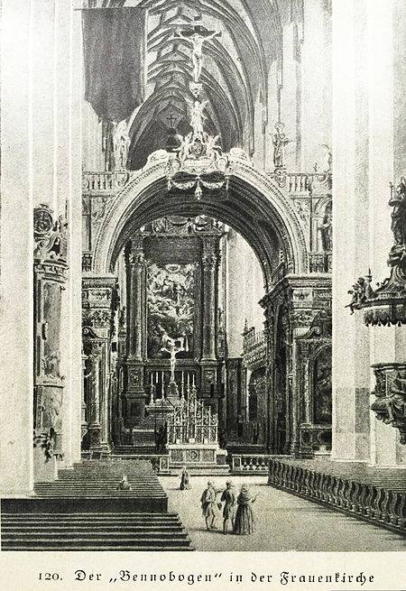 La Frauenkirche (cathédrale Notre-Dame) 12508610