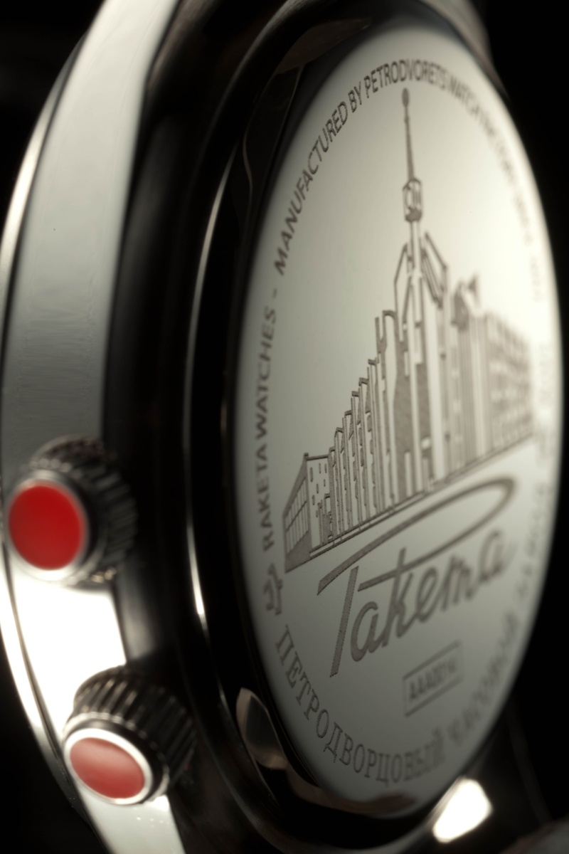 Images de la Nouvelle Collection Raketa Ethern14