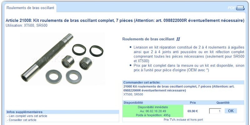 BRAS OSCILLANT-sr500-xt500 (2) : Entretien, démontage-montage, axe, entretoises, joints, références ? - Page 6 Kit_br10