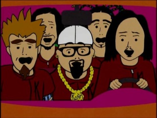KoRn on South Park: You have to see this clip, you will die Spmout15