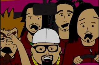 KoRn on South Park: You have to see this clip, you will die Spmout17