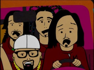 KoRn on South Park: You have to see this clip, you will die Spmout18