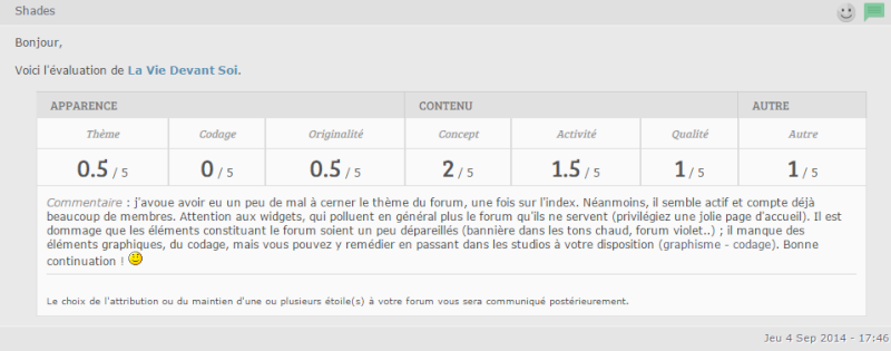 INFO évaluation du forum Sept_210