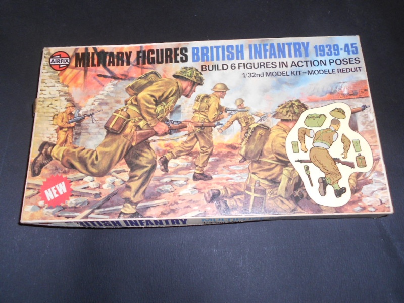 [AIRFIX] Infanterie anglaise 1939 - 1945 1/32ème Réf 03585 Dscn5176