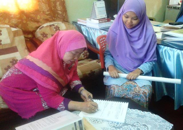 Hari terakhir cikgu Nur Ain Nabila Ibrahim di SKTT -21nov2015 Photo_65