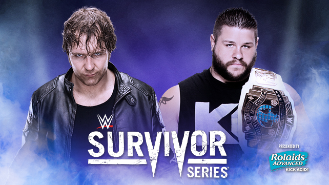 Survivor Series 2015 (Carte et Résultats) 20151110