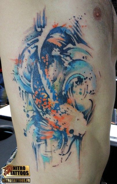 Ink Master - Epaule Tattoo T.9 Carpe_10