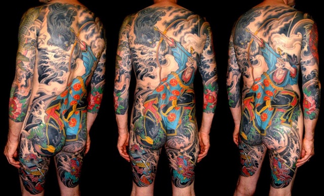 epaule - Ink Master - Epaule Tattoo T.10 Filip_10