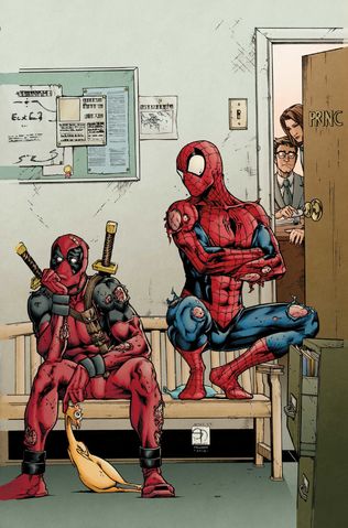 Deadpool Spider10