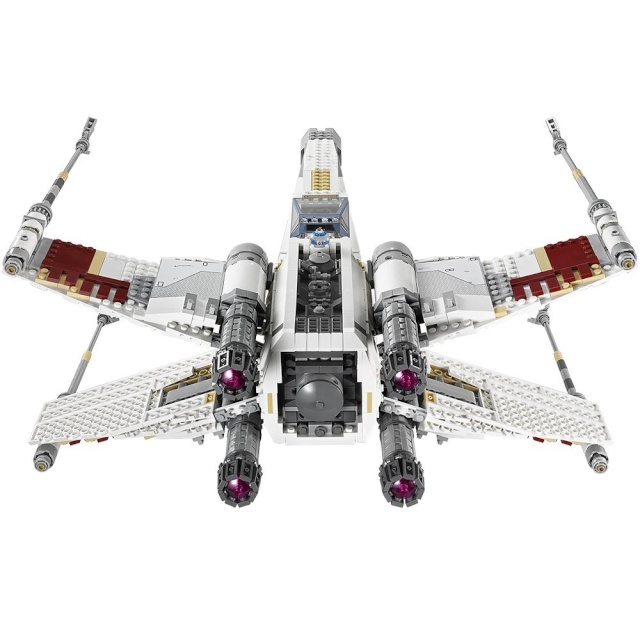 [Test] Lego Star Wars 75102 Xwing110