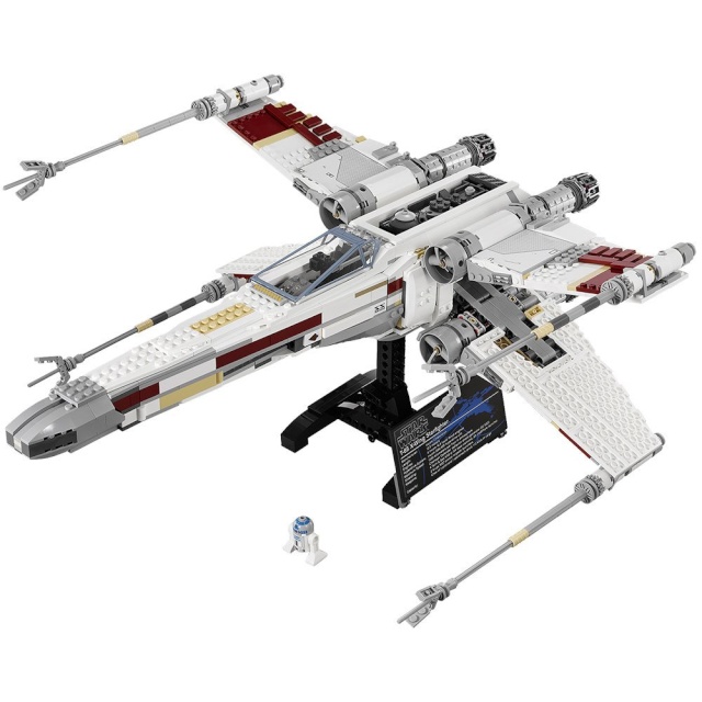 Lego - [Test] Lego Star Wars 75102 Xwing_10