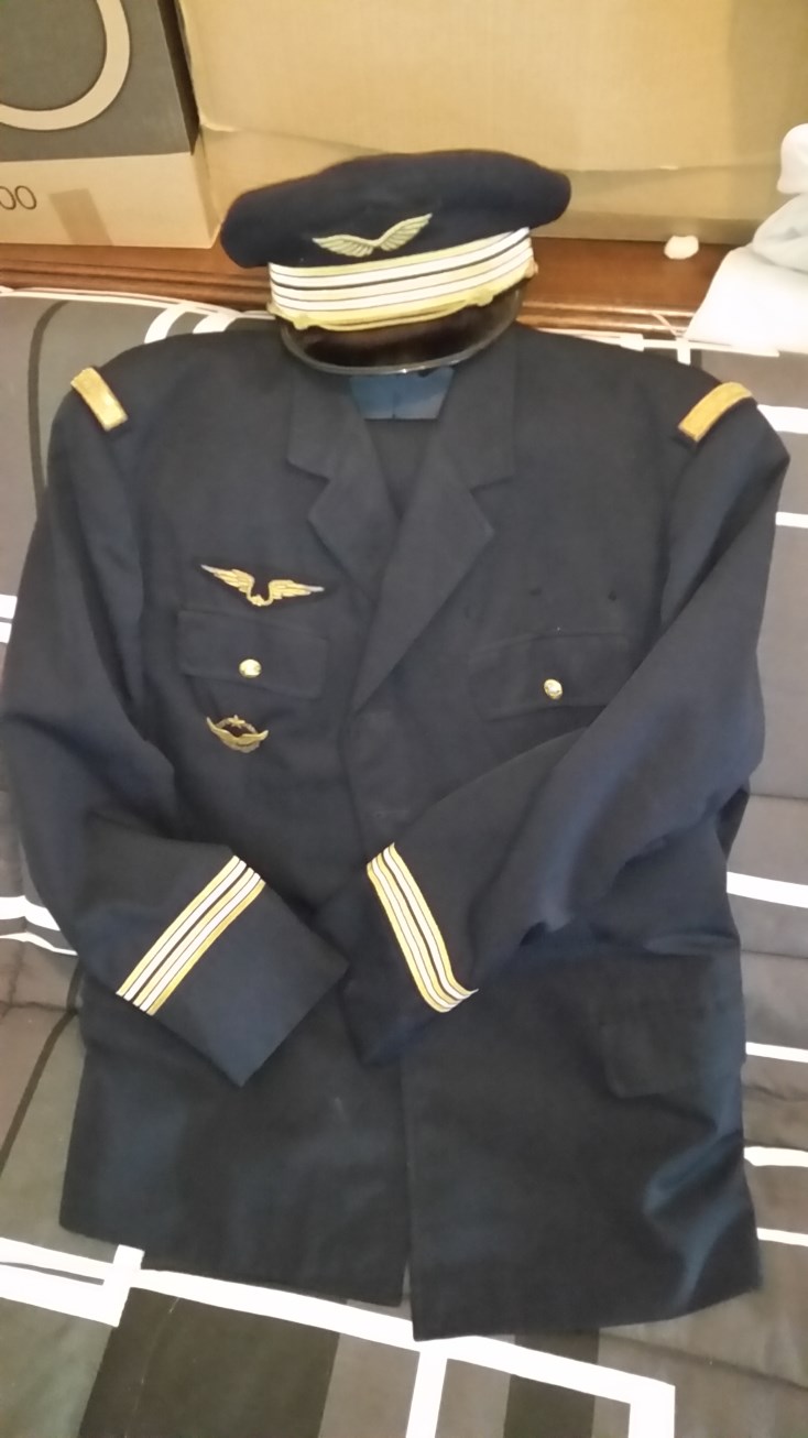 Lieutenant-colonel armée de l'air Unif110
