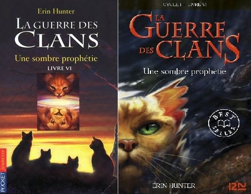 La guerre des Clans : Une sombre prophétie (tome 6, cycle1) La_gue11