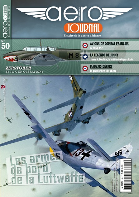 Aero journal ..les armes de la Luftwaffe..le bf110 c Aj50-g10