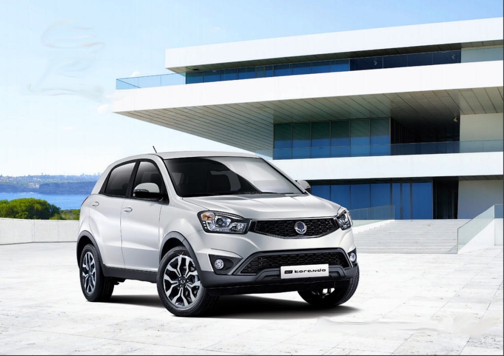 2014 - [Ssangyong] Korando II Restylé Ssangy10