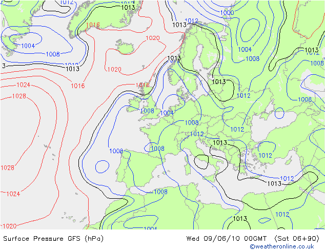 Seconda decade di Giugno - Prima vera fiammata estiva con chiusura temporalesca? Vediamo i modelli. Mata10