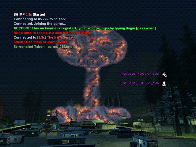 some screenshots from the nuke! Galler14