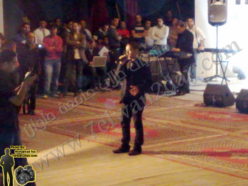 حفل ختام المهرجان الأول لنجم الجامعة للموسيقى والغناء للجامعات المصرية 20100357