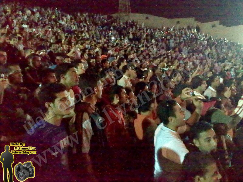 حفل ختام المهرجان الأول لنجم الجامعة للموسيقى والغناء للجامعات المصرية 20100374