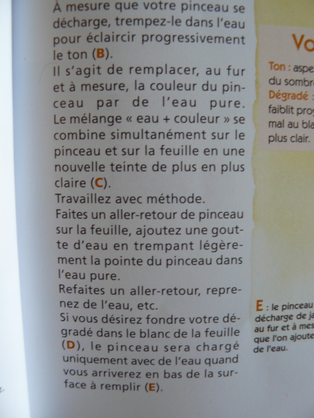 Lavis à l'aquarelle : exercices simple Aquare57