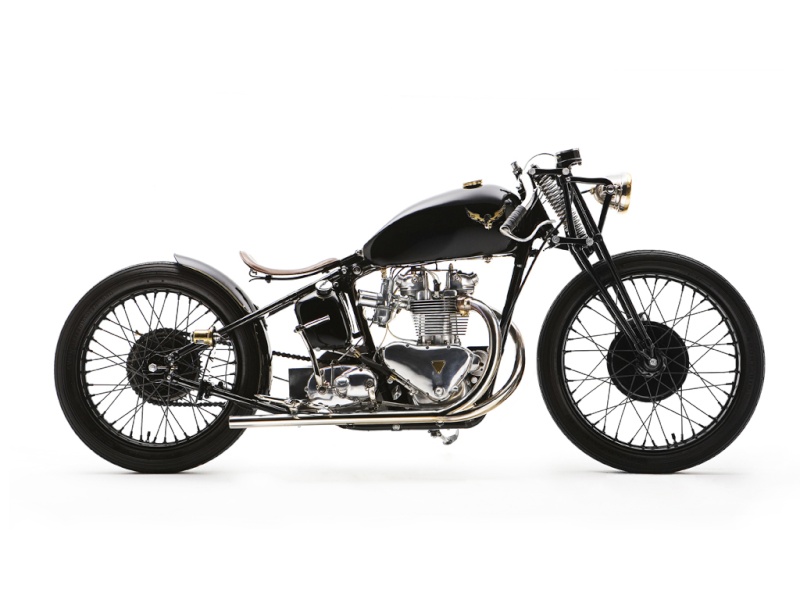 Falcon motorcyles - Triumph Bobber Bullet10