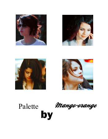 Selena Gomez. - Page 2 Palett10