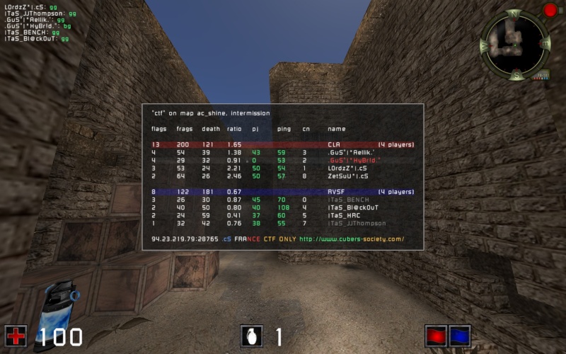 .cS"| 4Vs4 |TaS [Victoire] 20100322