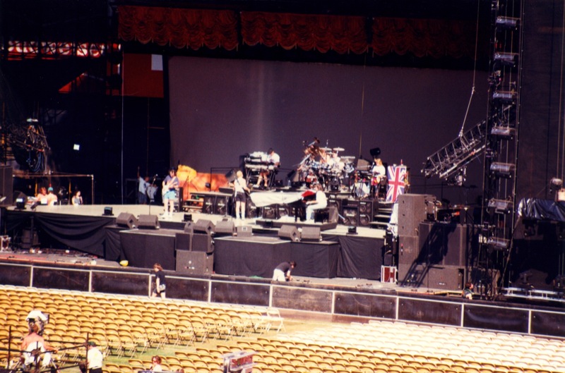 Soundcheck RFK Stadium, 4th July 1990 13328311