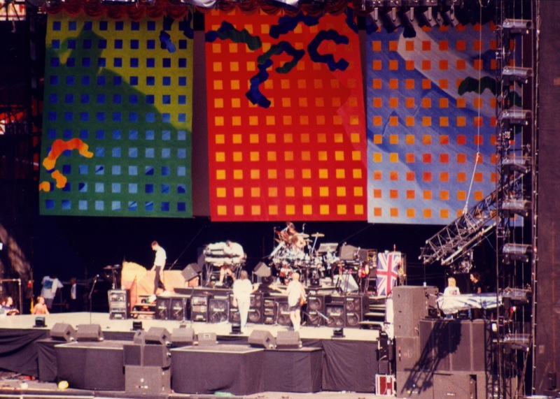 Soundcheck RFK Stadium, 4th July 1990 13337210