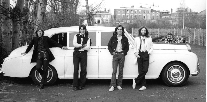 The Beatles et la Rolls Royce Beatle11